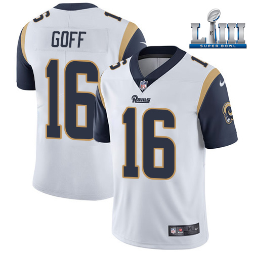 2019 St Louis Rams Super Bowl LIII Game jerseys-003
